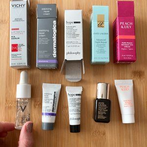 ✨ 5/$25 ✨ ($1/ bottle!) NWT ♡ Luxurious Face Serum Bundle ♡ 5 Minis